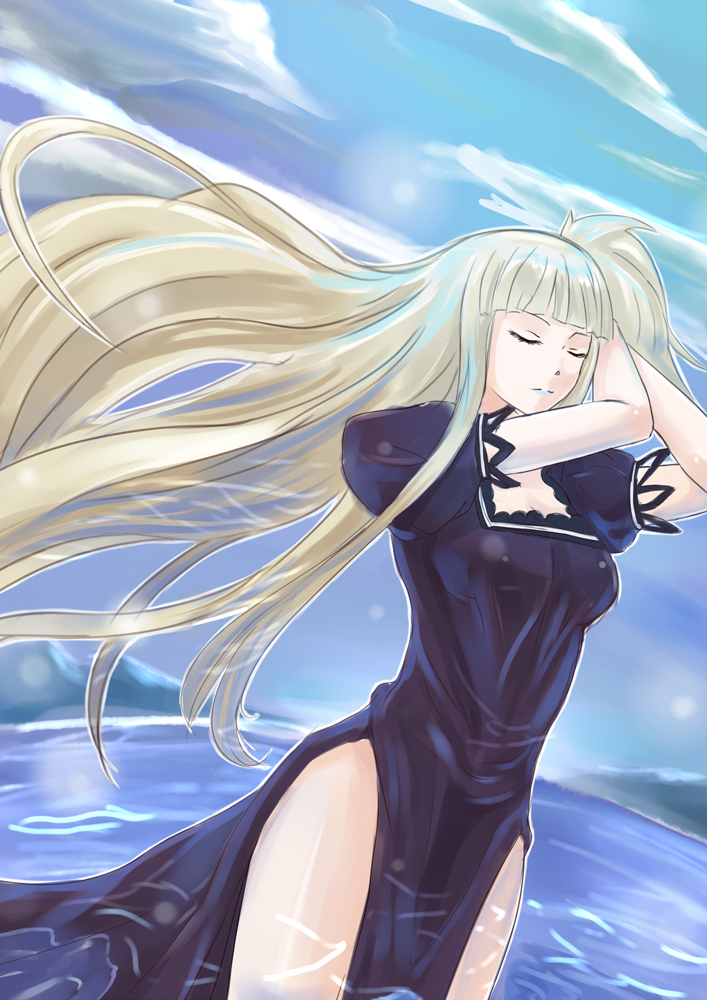 Aoki Hagane No Arpeggio Kongou I00030 Amaterasu Anime Art And Photo